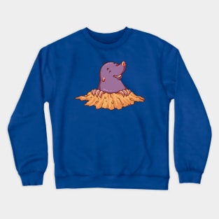 Mole Funny Crewneck Sweatshirt